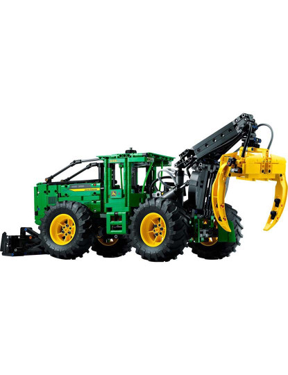 imagem de LEGO TECHNIC TRATOR SKIDDER JOHN DEERE 948L 421572