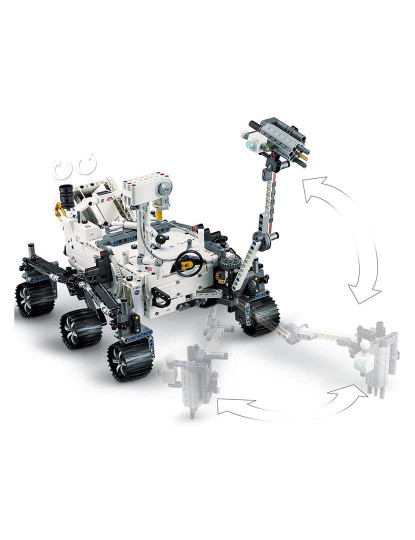 imagem de LEGO TECHNIC NASA MARS ROVER PERSEVERANCE 421588