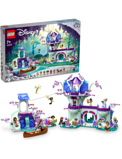 imagem de LEGO DISNEY CASA DA ARVORE ENCANTADA 432151