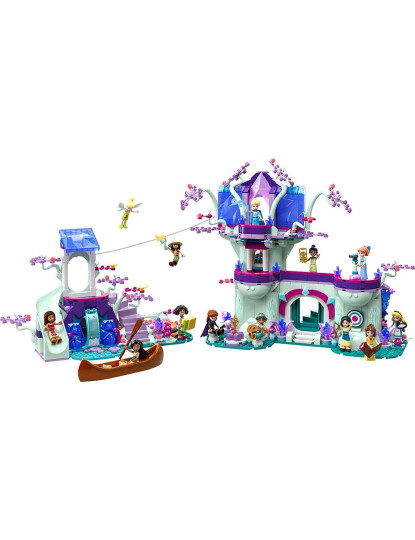 imagem de LEGO DISNEY CASA DA ARVORE ENCANTADA 432152