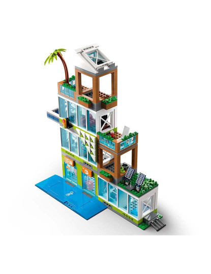 imagem de LEGO CITY CONSTRUÇÃO DE APARTAMENTOS 603656