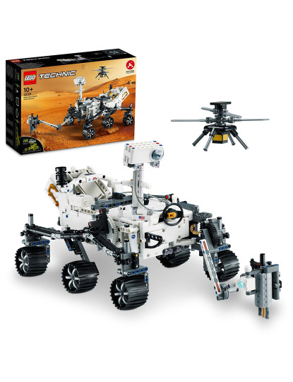 imagem de LEGO TECHNIC NASA MARS ROVER PERSEVERANCE 421581