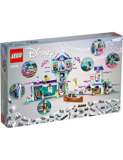 imagem de LEGO DISNEY CASA DA ARVORE ENCANTADA 432155