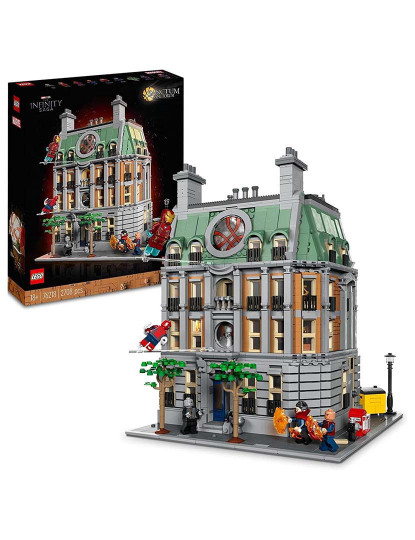 imagem de LEGO SUPER HEROES SANCTUM SANCTORUM 762181