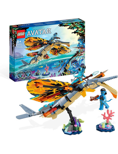 imagem de LEGO AVATAR AVENTURA DO SKIMWING 755761