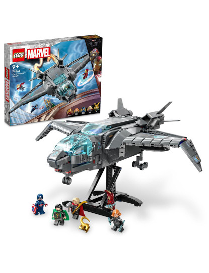 imagem de LEGO SUPER HEROES QUINJET DOS VINGADORES 762481