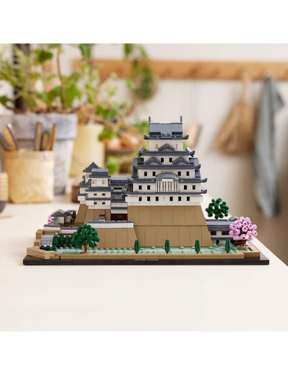 imagem de LEGO ARQUITETURA CASTELO DE HIMEJI 2106012