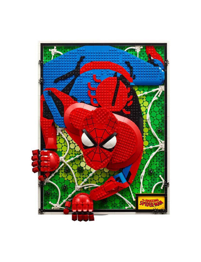 imagem de LEGO ART O FANTÁSTICO SPIDER-MAN 312094