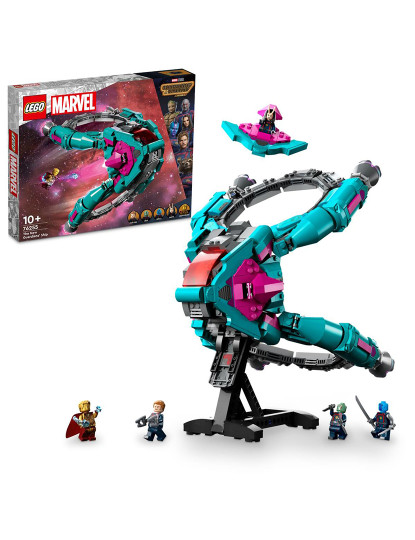 imagem de LEGO SUPER HEROES NAVE DO GUARDIÕES 762551