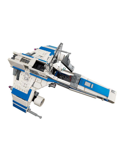 imagem de LEGO STAR WARS E-WING DA N.REPUBLICA CAÇA E. 753645