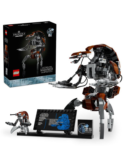 imagem de LEGO STAR WARS DROIDEKA 753811