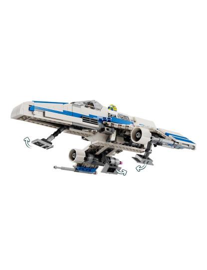 imagem de LEGO STAR WARS E-WING DA N.REPUBLICA CAÇA E. 753646