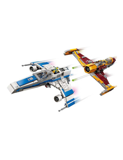 imagem de LEGO STAR WARS E-WING DA N.REPUBLICA CAÇA E. 753643