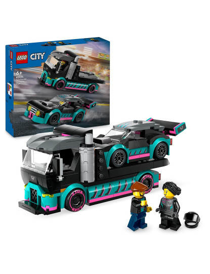 imagem de LEGO CITY CARRO E CAMIÃO DE TRANSPORTE 604061