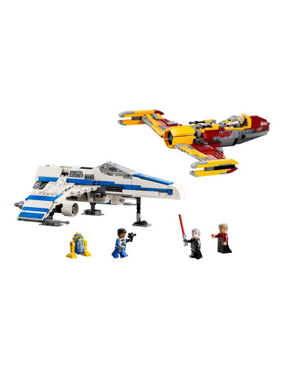 imagem de LEGO STAR WARS E-WING DA N.REPUBLICA CAÇA E. 753642