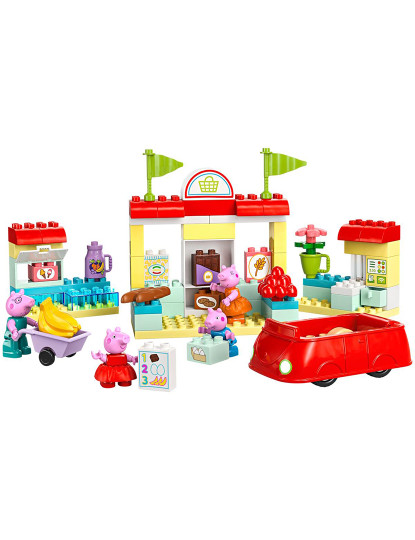 imagem de LEGO DUPLO PEPPA PIG SUPERMERCADO 104343