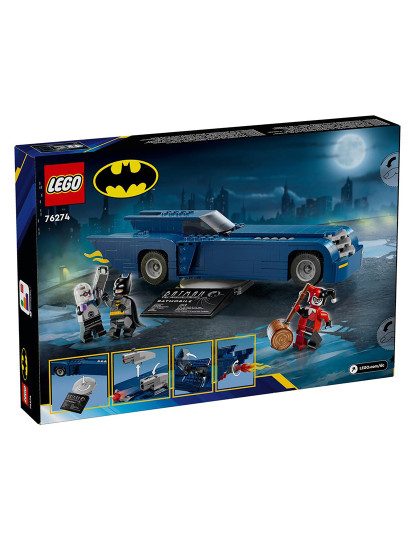 imagem de LEGO SUPER HEROES BATMOBILE  E HARLEY/FREEZE 7627410