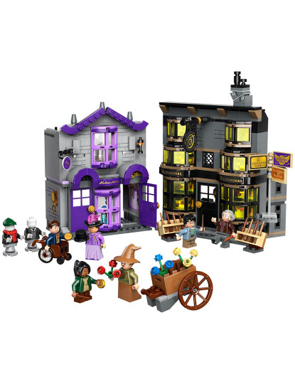 imagem de LEGO HARRY POTTER CAPAS DE MADAM MALKIN 764393