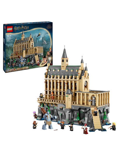 imagem de LEGO HARRY POTTER CASTELO GRANDE SALA JANTAR 764351