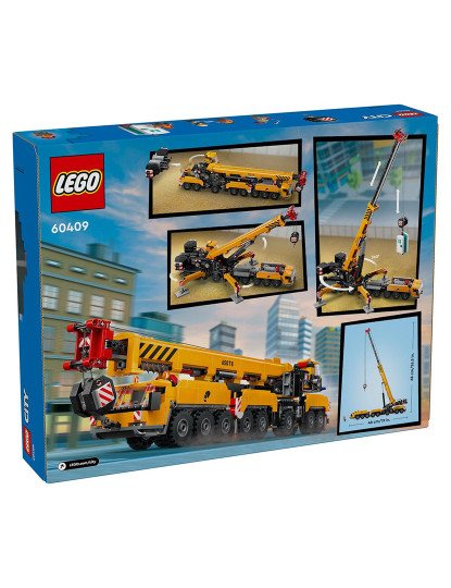 imagem de LEGO CITY GRUA DE CONSTRUÇÃO MÓVEL AMARELA 6040911