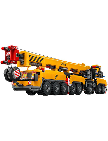 imagem de LEGO CITY GRUA DE CONSTRUÇÃO MÓVEL AMARELA 604095