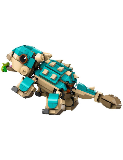 imagem de LEGO JURASSIC WORLD BUMPY BEBÉ ANQUILOSSAURO 769625