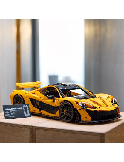 imagem de LEGO TECHNIC MCLAREN P1 4217212