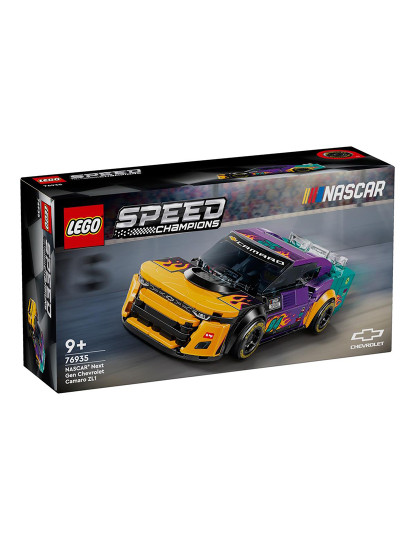 imagem de LEGO SPEED CHAMPIONS NASCAR CHEV. CAMARO ZL1 769352