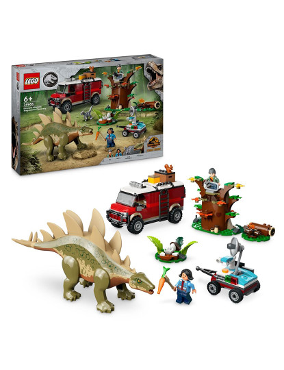 imagem de LEGO JURASSIC WORLD DESCOBERTA ESTEGOSSAURO 769651