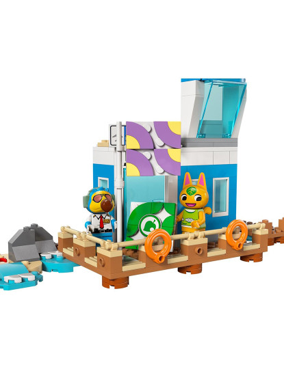 imagem de LEGO ANIMAL CROSSING VOE COM DODO AIRLINES 770514