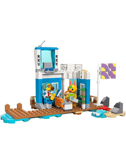 imagem de LEGO ANIMAL CROSSING VOE COM DODO AIRLINES 770515