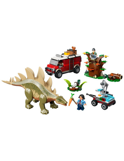 imagem de LEGO JURASSIC WORLD DESCOBERTA ESTEGOSSAURO 769653