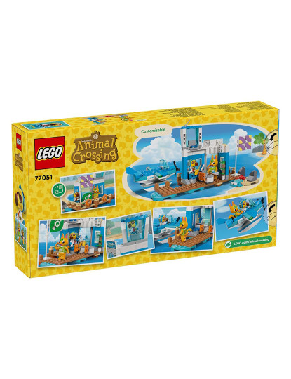 imagem de LEGO ANIMAL CROSSING VOE COM DODO AIRLINES 7705115