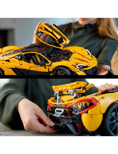 imagem de LEGO TECHNIC MCLAREN P1 4217210