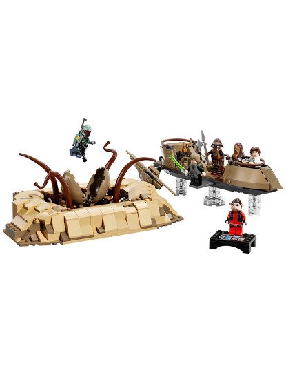 imagem de LEGO STAR WARS DESERT SKIFF E BURACO SARLACC 753963