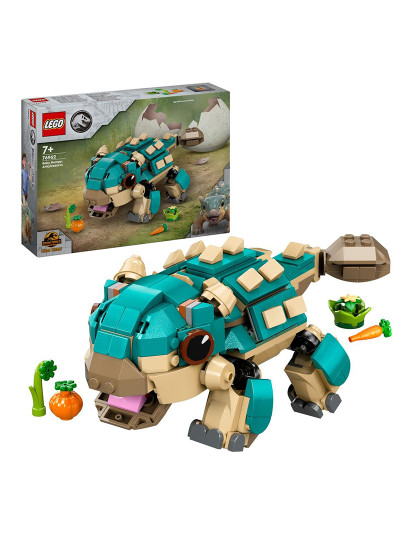 imagem de LEGO JURASSIC WORLD BUMPY BEBÉ ANQUILOSSAURO 769621