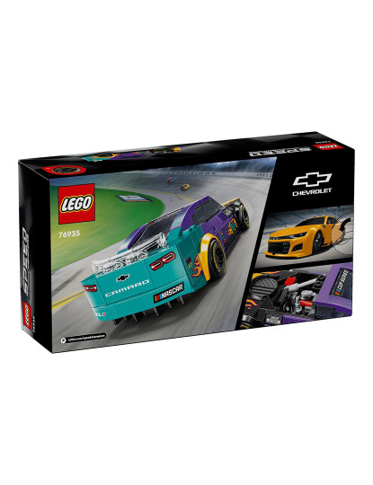 imagem de LEGO SPEED CHAMPIONS NASCAR CHEV. CAMARO ZL1 769359