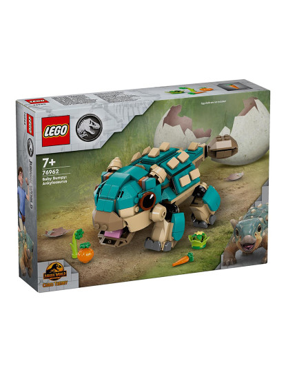 imagem de LEGO JURASSIC WORLD BUMPY BEBÉ ANQUILOSSAURO 769622