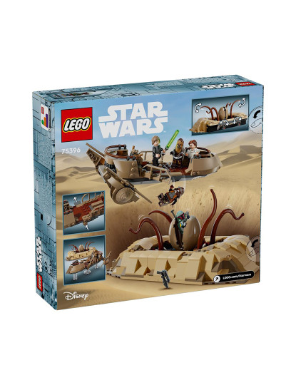 imagem de LEGO STAR WARS DESERT SKIFF E BURACO SARLACC 7539615