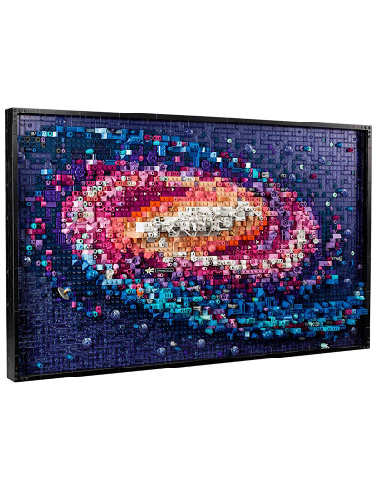 imagem de LEGO ART A GALAXIA DA VIA LACTEA 312125