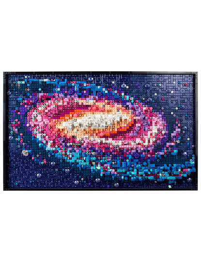 imagem de LEGO ART A GALAXIA DA VIA LACTEA 312124