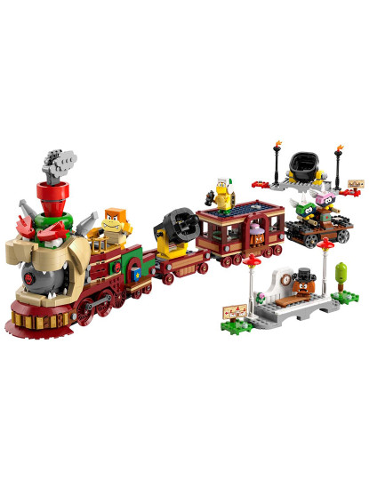 imagem de LEGO SUPER MARIO COMBOIO EXPRESSO DO BOWSER 714373