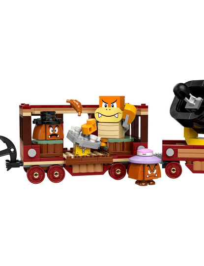 imagem de LEGO SUPER MARIO COMBOIO EXPRESSO DO BOWSER 714379