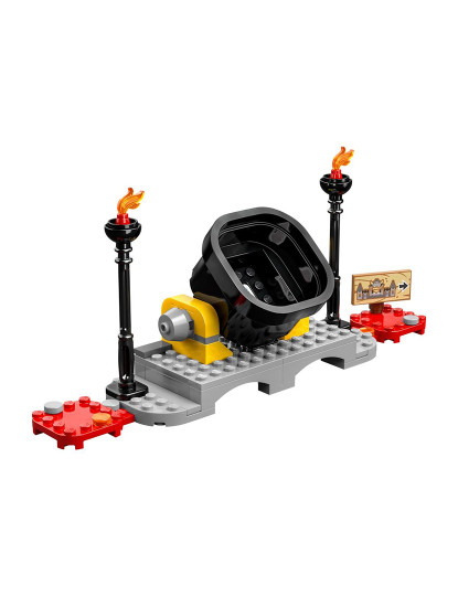 imagem de LEGO SUPER MARIO COMBOIO EXPRESSO DO BOWSER 714376