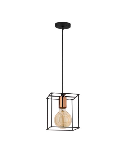 imagem de Candeeiro Teto Selimiye-N-1172 Preto2
