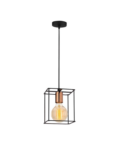 imagem de Candeeiro Teto Selimiye-N-1172 Preto5