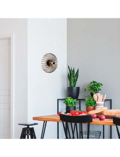 imagem de Candeeiro Parede Aspendos-N-645 Preto1