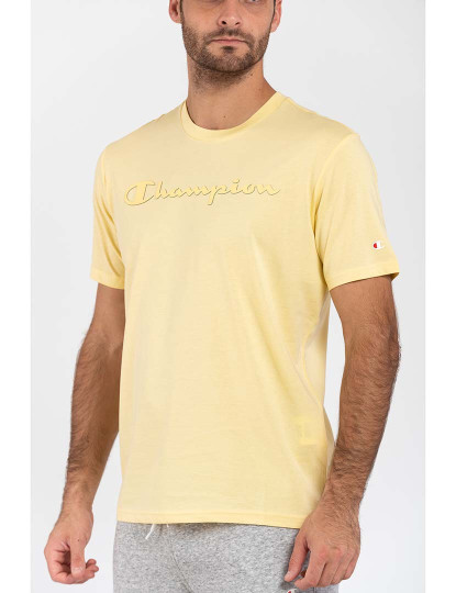 imagem de T-Shirt Homem Amarelo2