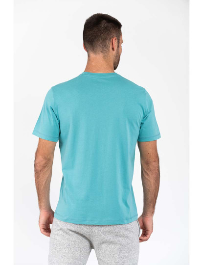 imagem de T-Shirt Homem Azul Claro3
