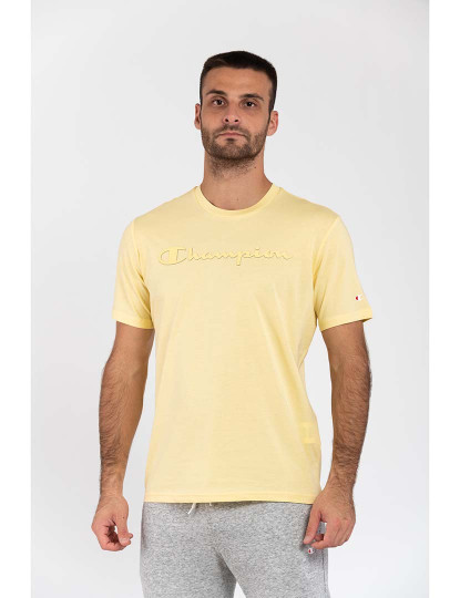 imagem de T-Shirt Homem Amarelo1